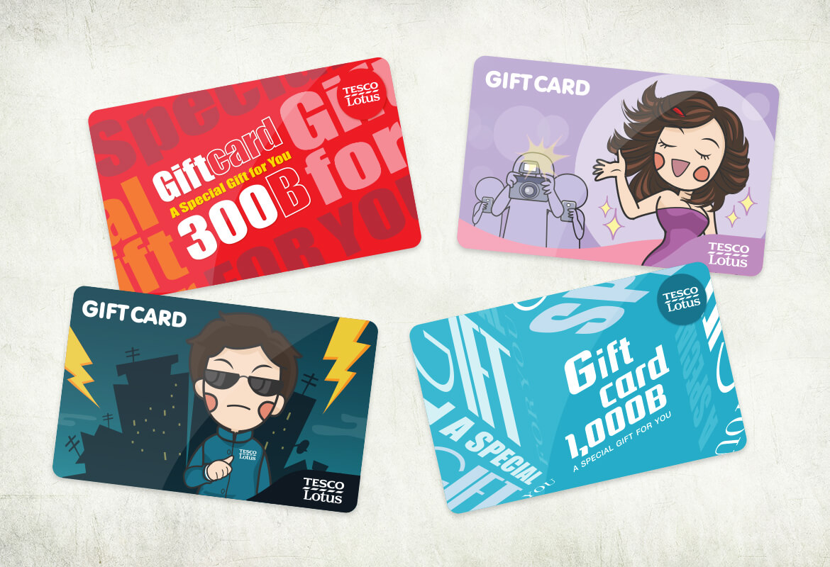 Gift card Lotus 300 บาท